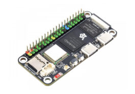 Luckfox Lyra Zero W - Smart wireless HMI SBC based on Rockchip RK3506B