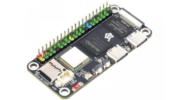 Luckfox Lyra Zero W - Smart wireless HMI SBC based on Rockchip RK3506B