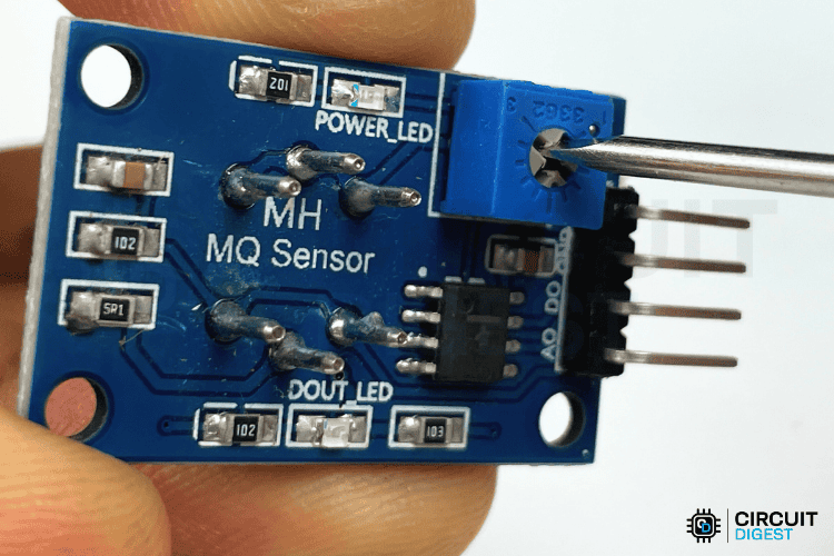 Réglage du module de capteur