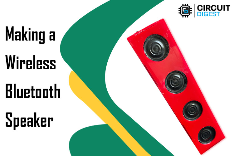 Haut-parleurs Bluetooth sans fil simples utilisant un amplificateur audio