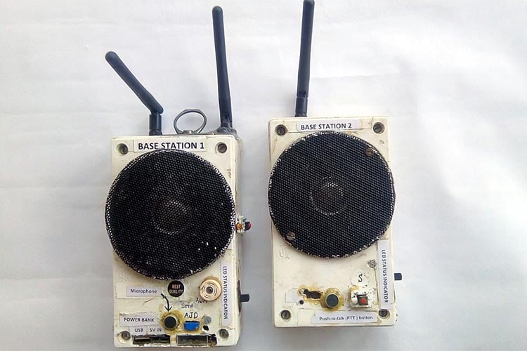 Talkie-walkie basé sur Arduino à longue portée en utilisant NRF24L01