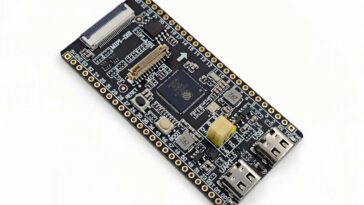 ESP32P4M MINI board