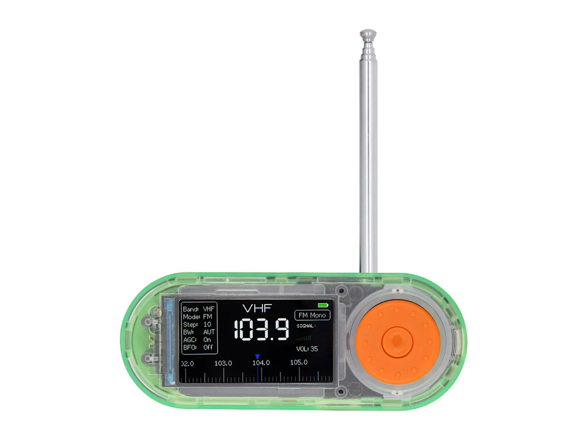 ESP32-S3 board with AM/FM radio