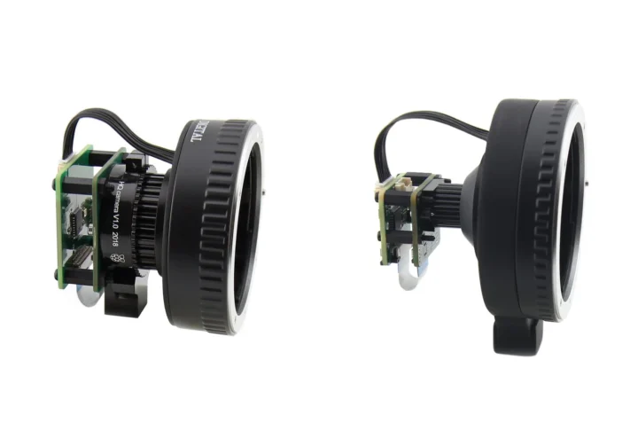 Pinefeat Raspberry Pi Camera HQ vs Arduino IMX708 Adaptateur