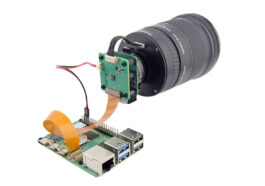 Raspberry Pi HQ Camera with Canon EF/EFS lens