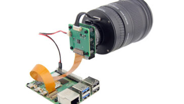 Raspberry Pi HQ Camera with Canon EF/EFS lens