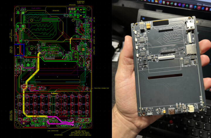 Cybert. Portable Raspberrypi CM4