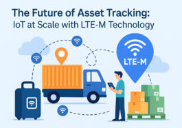 IoT tracking at scale LTE-M technology