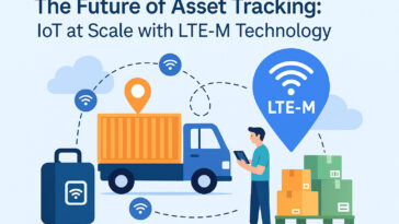 IoT tracking at scale LTE-M technology