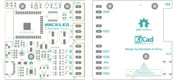PCB pro piraté