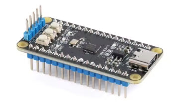 Puya PY32F030 development board
