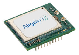 Airgain NimbeLink Skywire Cat 1bis plug and play module