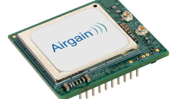 Airgain NimbeLink Skywire Cat 1bis plug and play module