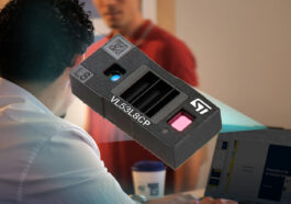 VL53L8CP ToF sensor for AI presence detection