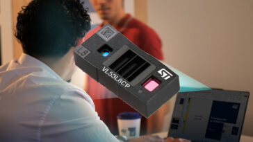 VL53L8CP ToF sensor for AI presence detection