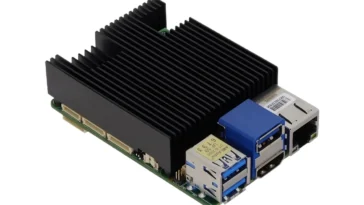 Credit card-sized Intel Twin Lake SBC 40-pin GPIO header