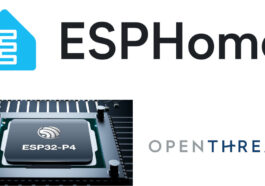 ESPHome 2025.6.0 ESP32-P4 OpenThread
