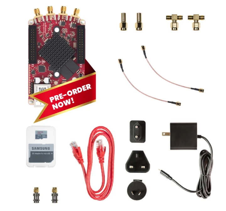 Red Pitaya STEMLAB 125-14 Pro Gen 2 Kit de démarrage du kit de démarrage