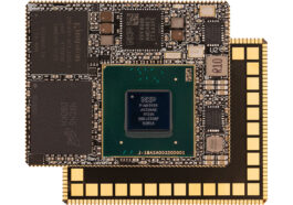NXP i.MX 95 SoM QFN SMD package