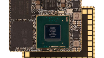 NXP i.MX 95 SoM QFN SMD package