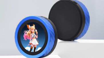 ESP32 S3 Knob Touch LCD 1.8, dual ESP knob display dev board