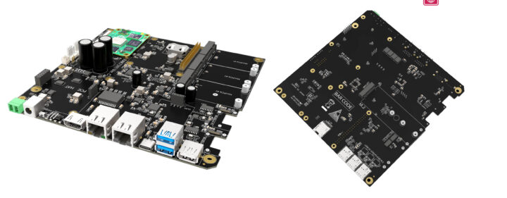 RAK7391 Board des transporteurs industriels Mioty et Lorawan Gateway
