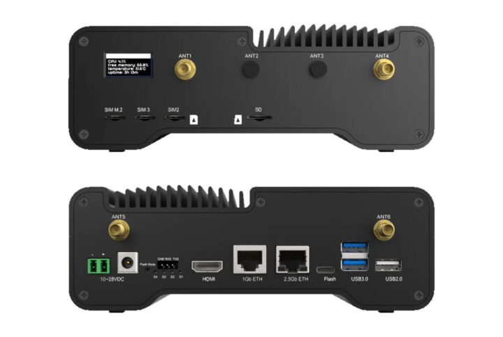 Wisgate Connect pour les côtés avant et arrière de mioty