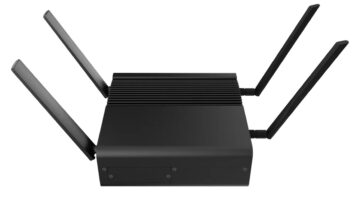 WisGate Connect for mioty MIoTy and LoRaWAN gateway