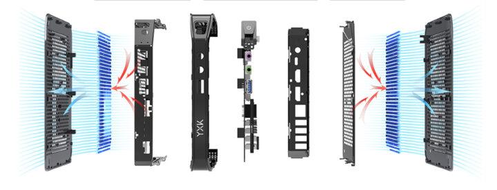 YXK S15 UITRA MINI PC SYSTÈME DE REFRIMINITION