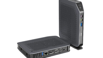Yxk S15 ULtra thin fanless mini PC