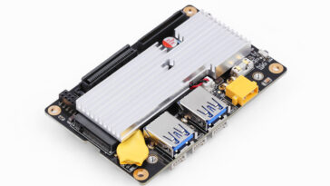 reComputer Mini Carrier Board for NVIDIA Jetson Orin Nano NX