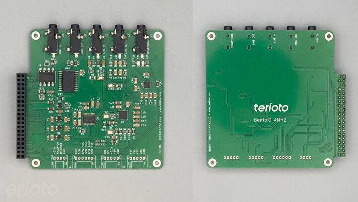 Bentoio Amh2 Pro Audio / MIDI HAT TOP et BAS