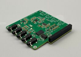 BentoIO AMH2 Pro Audio/MIDI HAT for Raspberry Pi