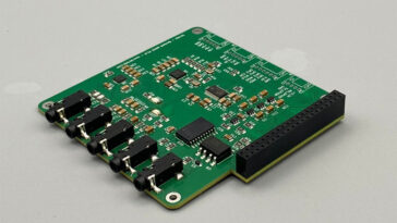 BentoIO AMH2 Pro Audio/MIDI HAT for Raspberry Pi