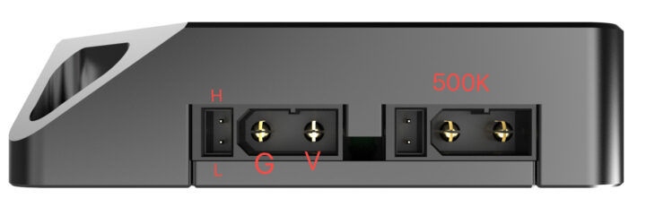 Connecteurs IMU Hexfellow Y200