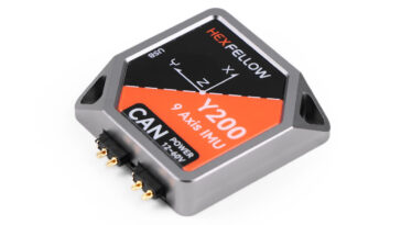 Hexfellow Y200 9-axis industrial IMU