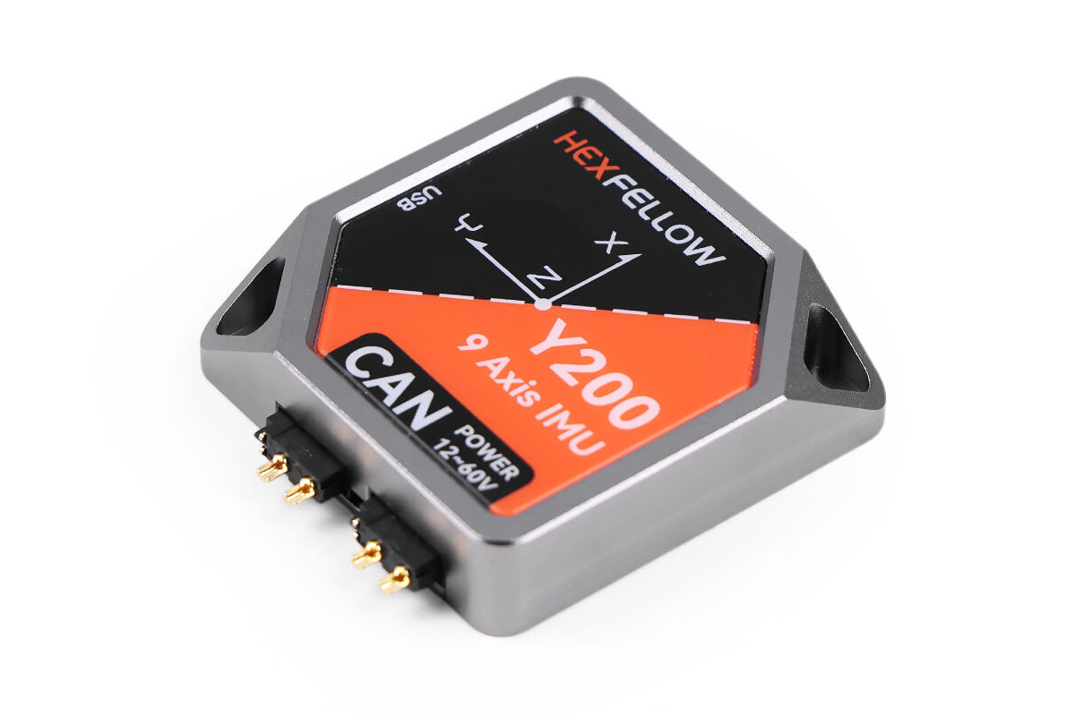 Hexfellow Y200 9-axis industrial IMU