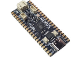 Nexus RP2350 LiPo board