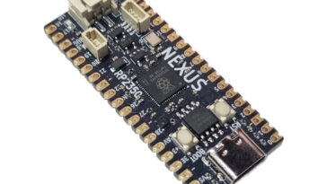 Nexus RP2350 LiPo board