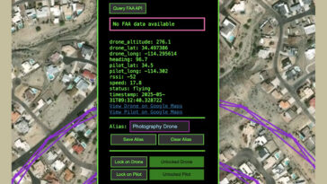 Mesh Mapper Remote ID Drone Mapping