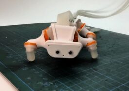 Salamander Robot Upgraded with Flexible Spine Movement