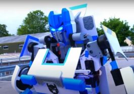 Real-Life Rideable Transformer Robot Built