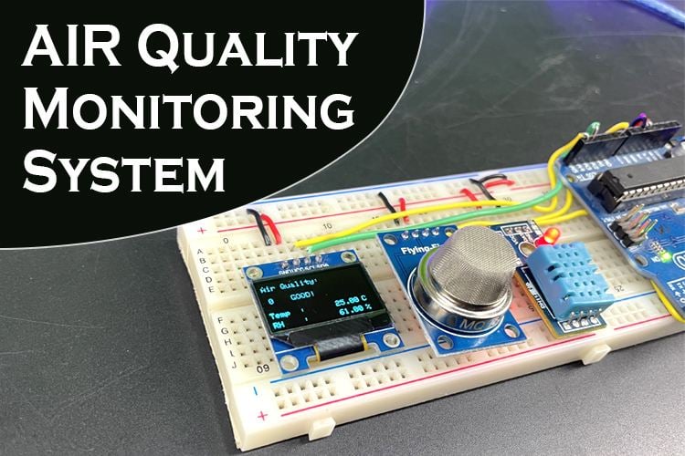 Système de surveillance de la qualité de l'air Arduino