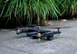 Hybrid Drone That Flies And Drives Seamlessly