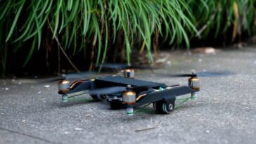 Hybrid Drone That Flies And Drives Seamlessly