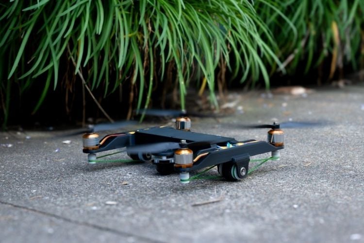 Hybrid Drone That Flies And Drives Seamlessly
