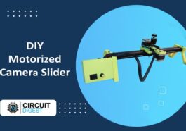 Motorized Camera Slider