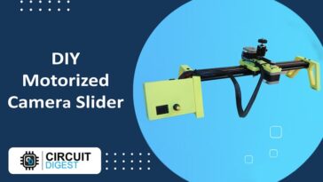 Motorized Camera Slider