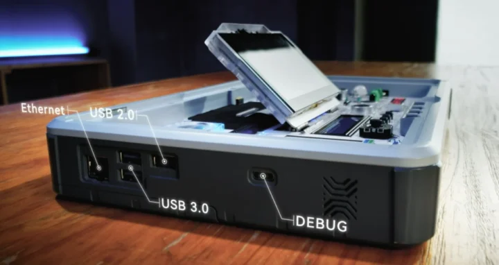 Ports USB Crowpi 3 Ethernet