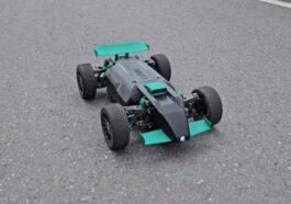 Lizard, Open-Source ESP32 RC Race Car